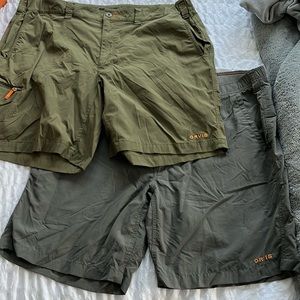 Orvis Hiking/Outdoor Shorts LOT!